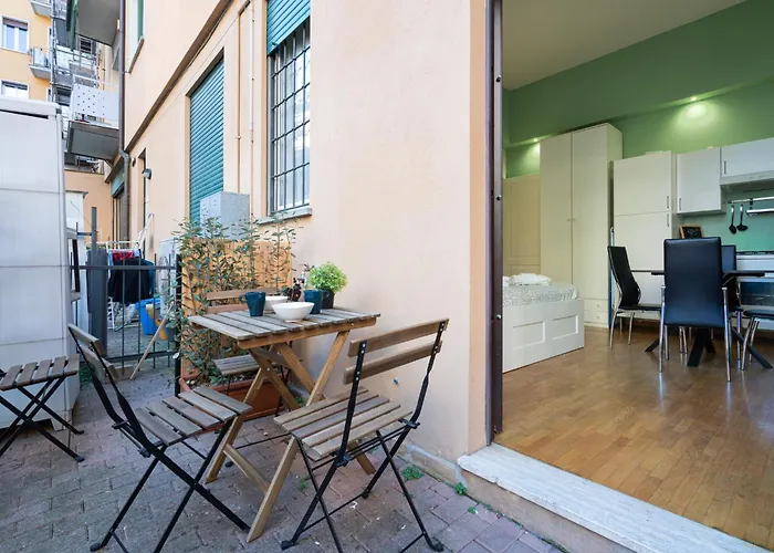 Apartamento Casa Santa Croce Bolonha